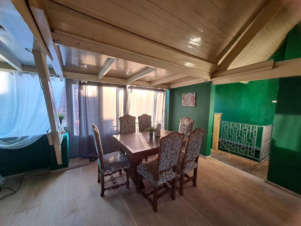 Апартаменти The Green Retromodern Duplex Антверпен Екстер'єр фото